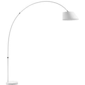 Kave Home - May staande lamp, wit