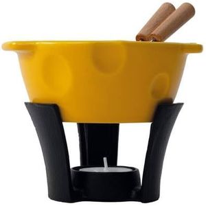 Boska Fondueset Mini Cheesy - Voor kaasfondue en saus - 300 ml - Vaatwasserbestendige fonduepan