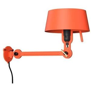 Tonone Bolt Bed Underfit Mirror wandlamp met stekker Striking Orange