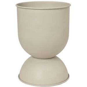 Ferm Living Hourglass Pot - Large - Cashmere