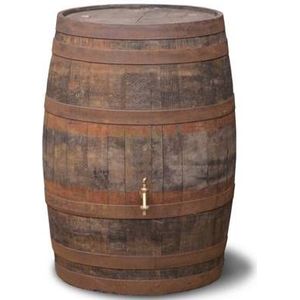 Meuwissen Agro Regenton Whisky vat - 195 liter - Geborsteld