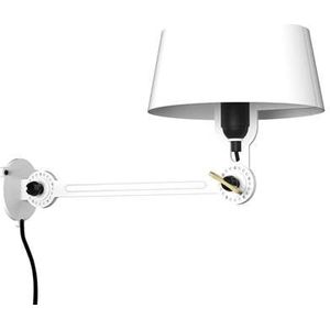 Tonone Bolt Underfit wandlamp met stekker Pure White