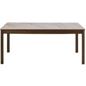 by fonQ Marmo Eettafel - Rechthoekig