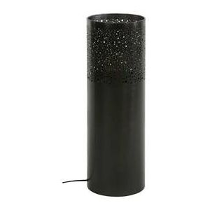 Fraaai Odetta vloerlamp cilinder zwart nikkel ø20 x 60 cm