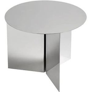 HAY Slit Table Round Bijzettafel Ø 45 cm - Mirror
