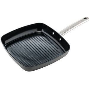 ISENVI Murray keramische grillpan 26 CM - RVS greep