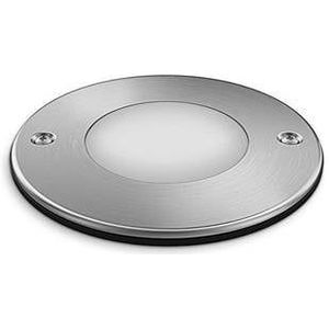 Philips MOSS Inbouwspot 1x20W Rond Lichtgrijs