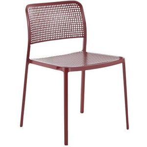 Kartell Audrey Eetkamerstoel - Burgundy