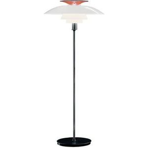 Louis Poulsen PH 80 vloerlamp hoogglans verchroomd