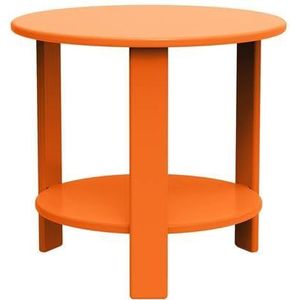 Loll Designs Lollygagger bijzettafel rond sunset orange