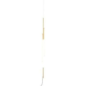 Marset Ambrosia V175 hanglamp met stekker LED mat goud