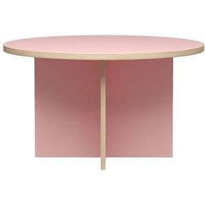 HKliving Dining Table Eettafel - Ø 130 cm - Pink