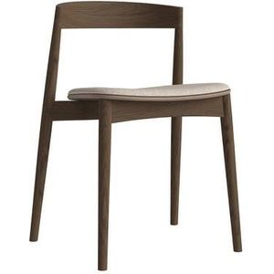 Bolia Kite Eetkamerstoel - Donker Eiken - Beige