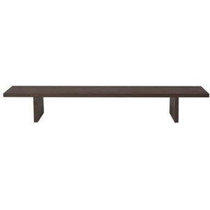 ferm LIVING Kona Low Salontafel Dark Stained - M