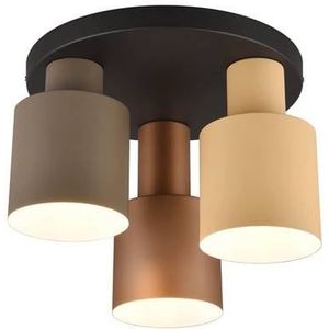 TRIO Agudo Plafondlamp 3x E27