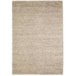 Kave Home - Lubrin wollen tapijt grijs 200 x 300 cm