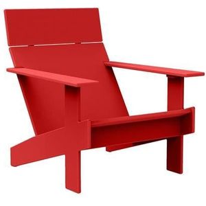 Loll Designs Lollygagger Lounge Chair fauteuil apple red