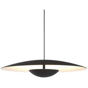 Marset Ginger hanglamp Ø60 LED DALI zwart|wit