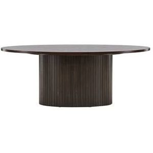 Rebellenclub Tavaste Salontafel - 120 x 55 cm - Mocca