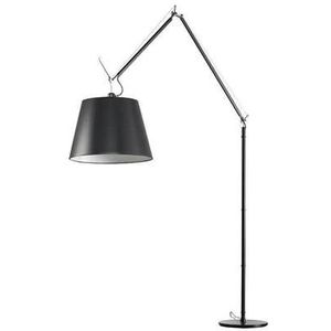 Artemide Tolomeo Mega Terra vloerlamp retrofit dimmer zwart 42