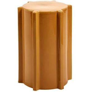 Serax - Pawn Bijzettafel - Donkergeel - Keramiek - Ø31,3 cm