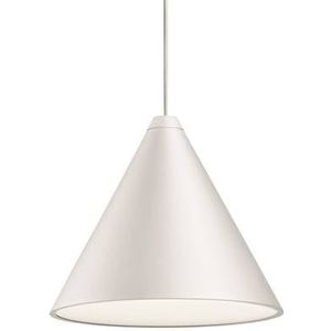 Flos String Lights Cone hanglamp LED Ø19 22m wit