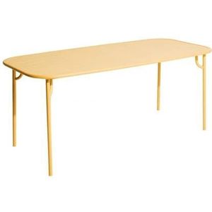 Petite Friture Week-end tuintafel 180x85 Saffron