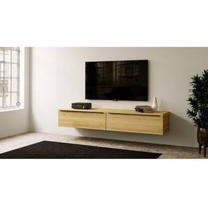 Artego Design Trendy Eiken 240 cm TV Wandmeubel