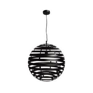 Duverger® Sunset - Hanglamp - rond - staal - zwart - 50cm - 1 lichtpun