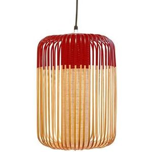 Forestier Bamboo Light hanglamp Ø35 large rood