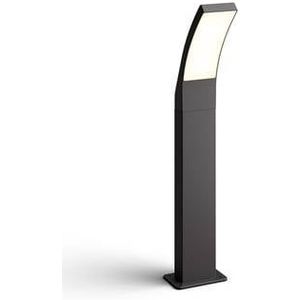 Philips Splay Pedestal sokkellamp - antraciet