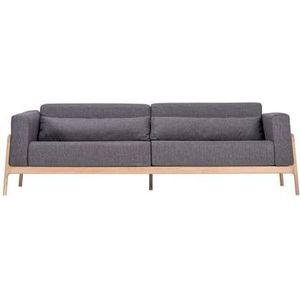 Gazzda Fawn sofa 3+ whitewash Main Line Flax Temple