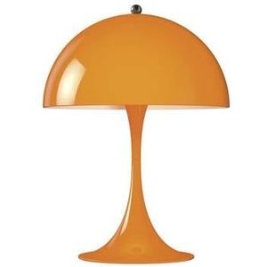 Louis Poulsen Panthella tafellamp Ø25 LED oranje