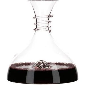 Vinata Toscana Decanter Kristal - Wijn Karaf - 1.8 L