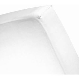 Cinderella Molton Hoeslaken - Matrasbeschermer - Beschermt tegen Incontinentie - 90x200 cm - Tot 25 cm  - Wit