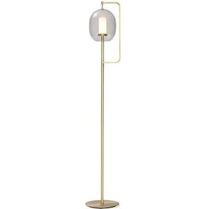 ClassiCon Lantern Medium vloerlamp LED Brass