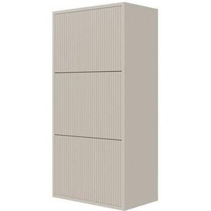 Selsey - VELDIO - Veldio Schoenenkast - Grijs Beige - Hangend - Drie Niveaus