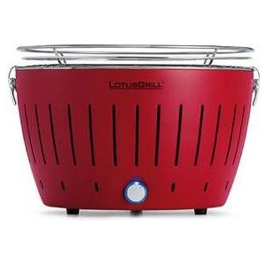 LotusGrill Classic Tafelbarbecue - Ø350mm - Rood