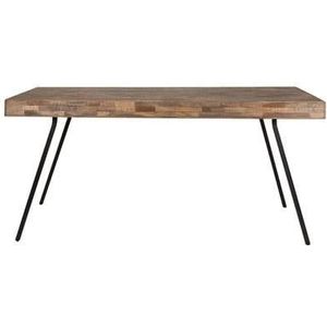 MOOS Tygo Eettafel - 160 x 78 cm - Bruin