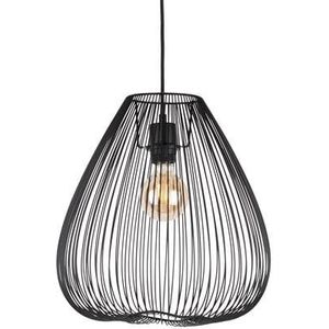 Leitmotiv Lucid Wide Hanglamp - Zwart