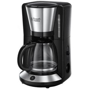 Russell Hobbs 24010-56 Adventure Brushed - Koffiefilter apparaat Zwart