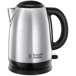 Russell Hobbs 23912-70 Adventure Brushed Waterkoker 1.7L 2400W RVS/Zwart