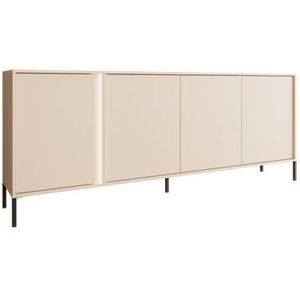 Meubella - Dressoir Desert - Beige - 203 cm