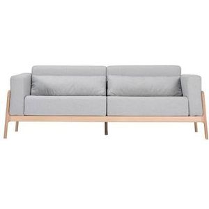 Gazzda Fawn sofa 3-zits whitewash Main Line Flax Newbury