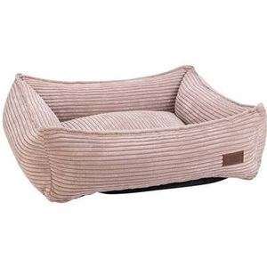Designed By Lotte Ribbed Ligmand 65 x 60 cm - Roze