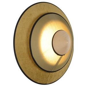 Forestier Cymbal wandlamp LED small Bronze