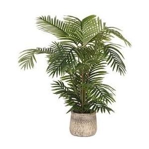 LABEL51 Areca Palm Decoratie - Groen - Kunststof - 110 cm