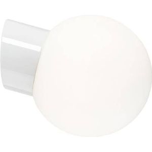 Ifö Electric Classic Globe wandlamp porselein wit IP54 180mm LED