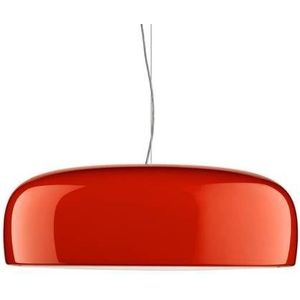 Flos Smithfield S hanglamp Ø60 rood