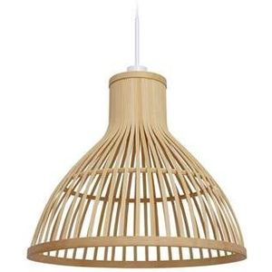 Kave Home - Nathaya bamboe plafondlampekap met een natuurlijke